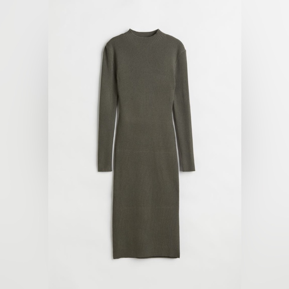 Rib Knit Dress